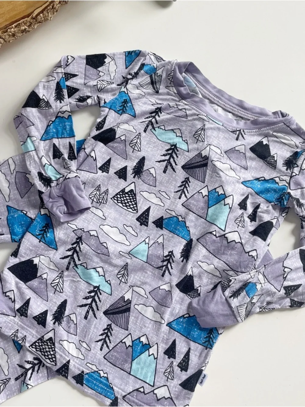 Little Sleepies Bamboo OG Mountain Pajama Set | 2T - Picture 2 of 4